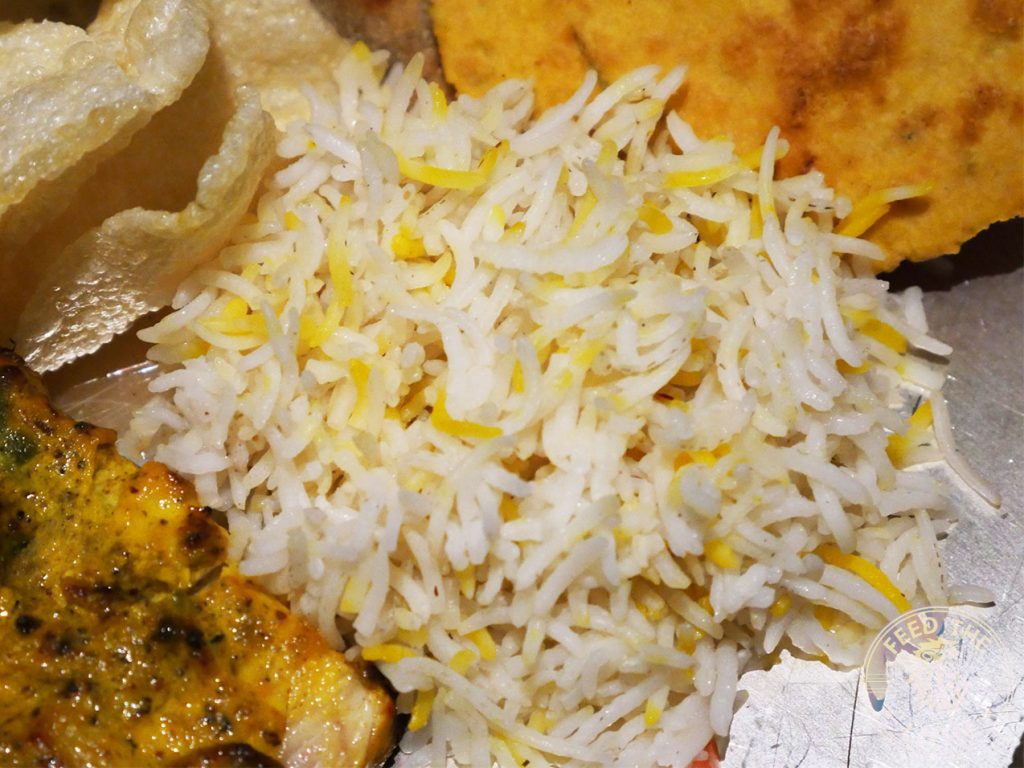 rice Chokhi Dhani Indian Halal restaurant Battersea