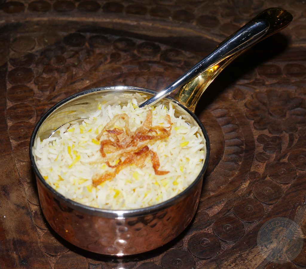 rice curry Chokhi Dhani Indian Halal restaurant Battersea