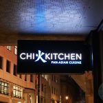Chi Kitchen Halal Pan Asian London restaurant in Debenhams Oxford Street.
