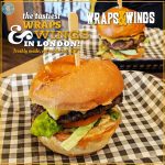 Wraps & Wings Eastcote London Halal Restaurant Burger