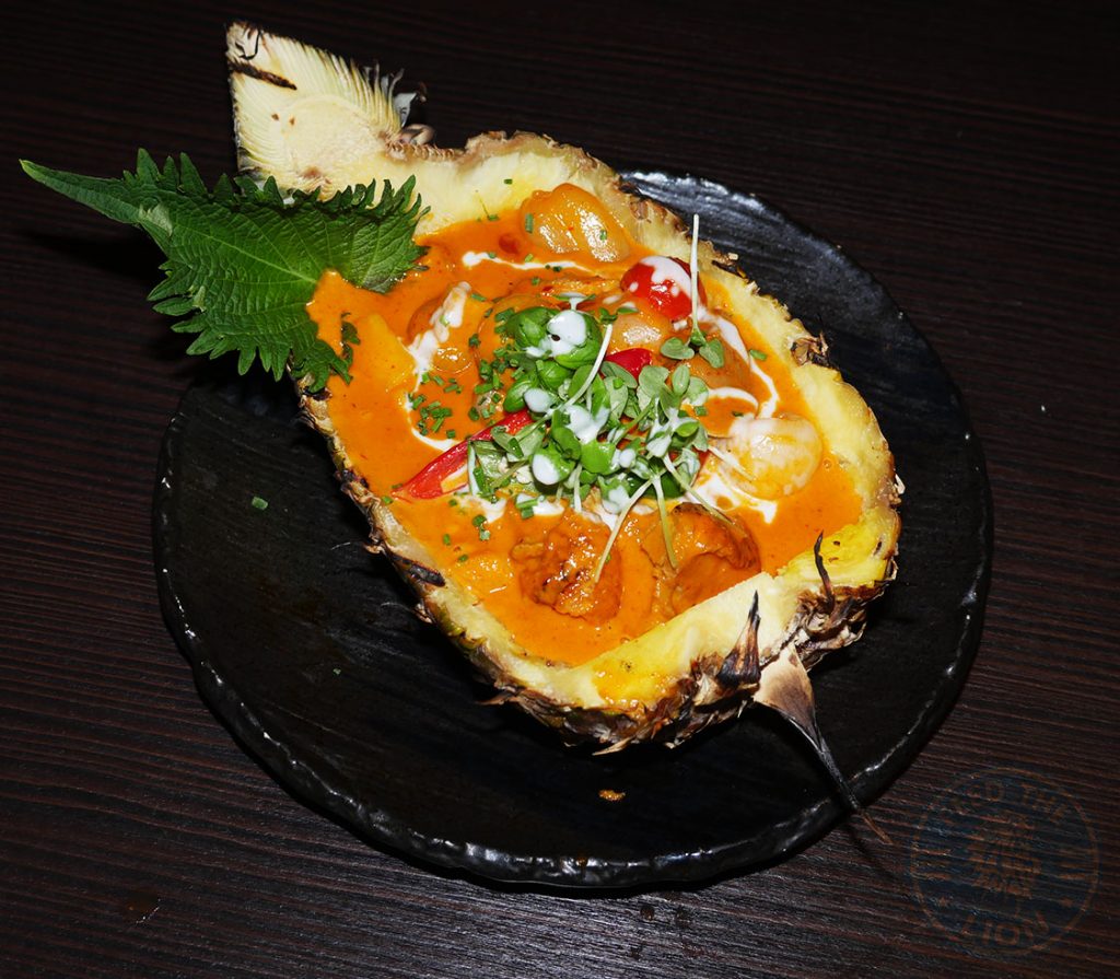Mango Tree Thai Chinese Malaysian Fine Dining Belgravia Red Curry Duck Pineapple
