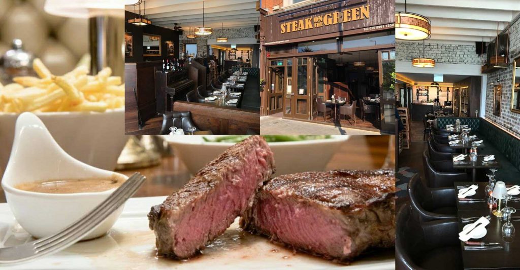 Steak on the Green Ealing Broadway London Halal Menu