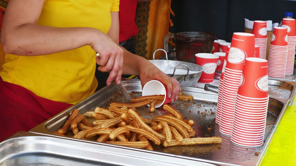 London Eid Halal Food festival Westfield White City