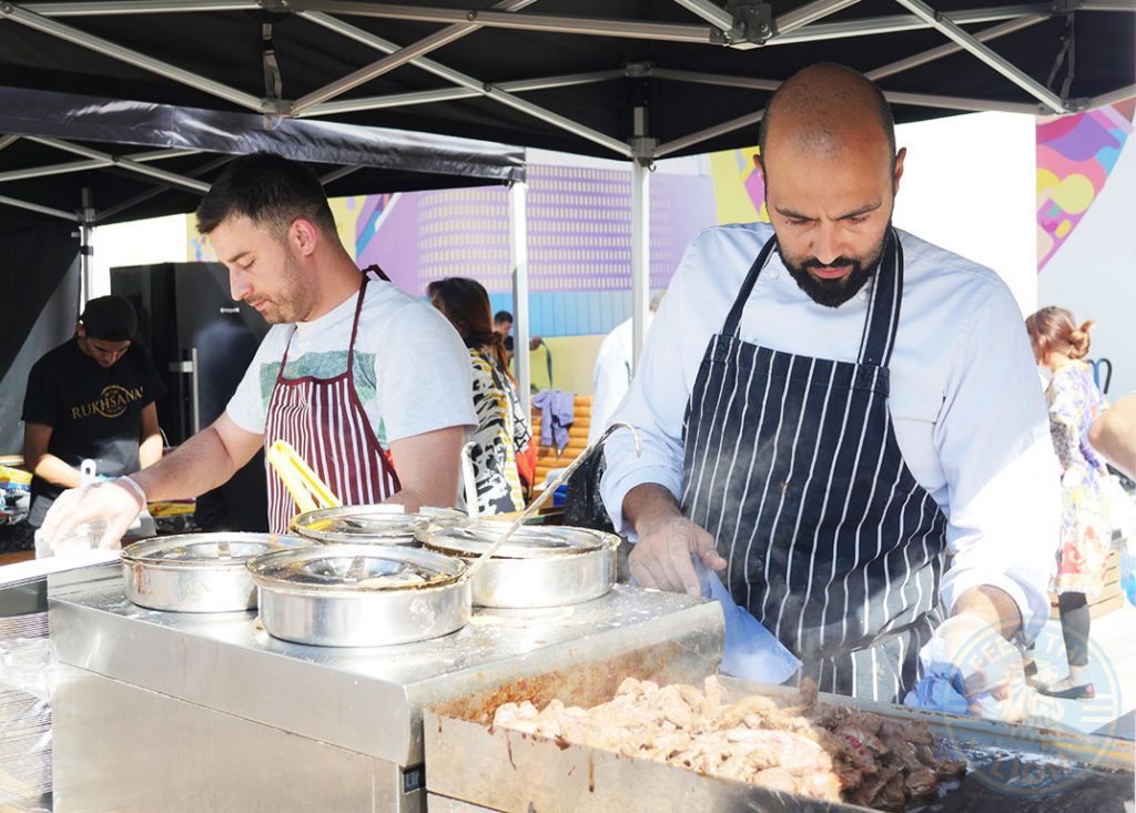 HS & Co. London Eid Halal Food festival Westfield White City