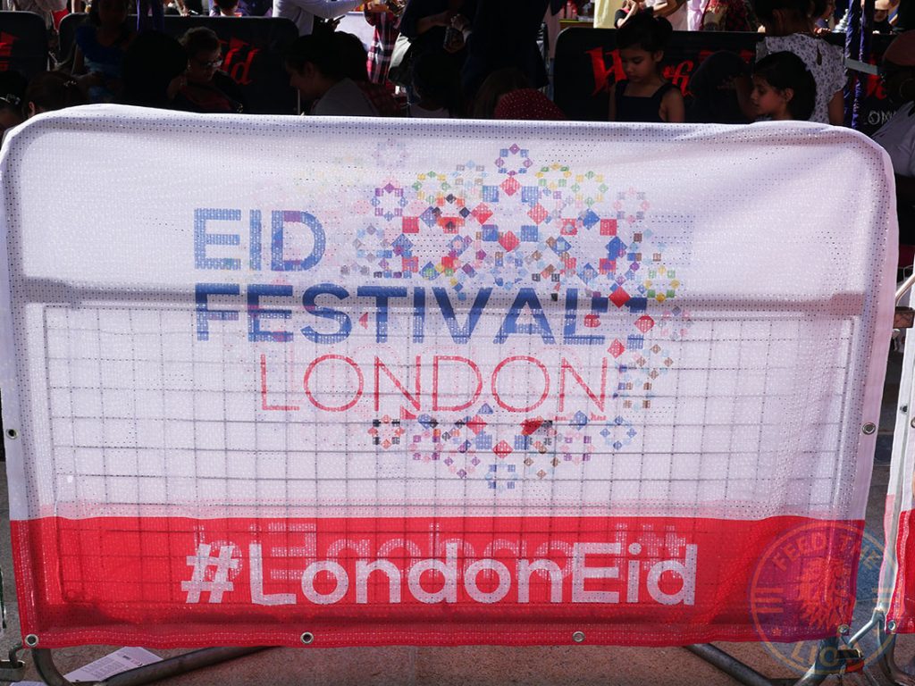 London Eid Halal Food festival Westfield White City #londoneid