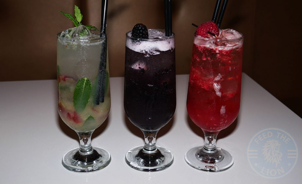 Hankies Restaurant Marble Arch Indian Curry Beverages Mocktails