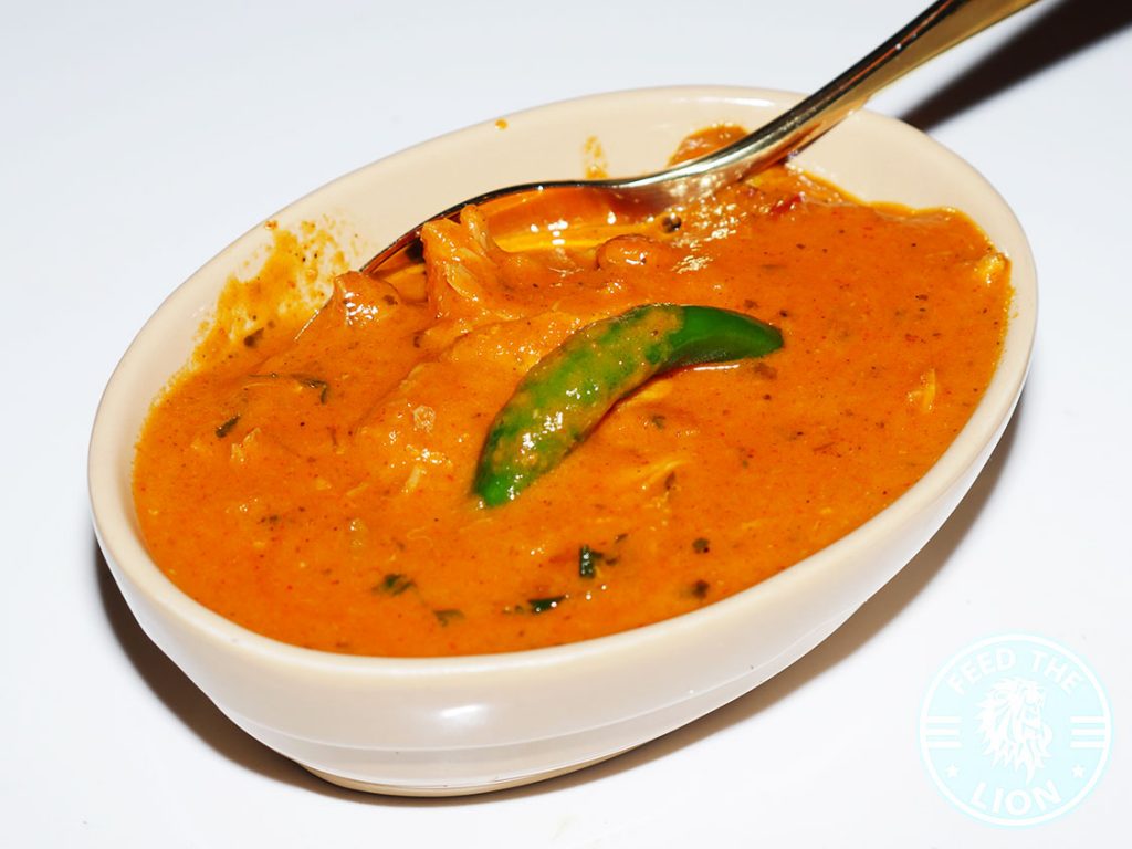 Hankies Restaurant Marble Arch Indian Curry butter Chicken Halal