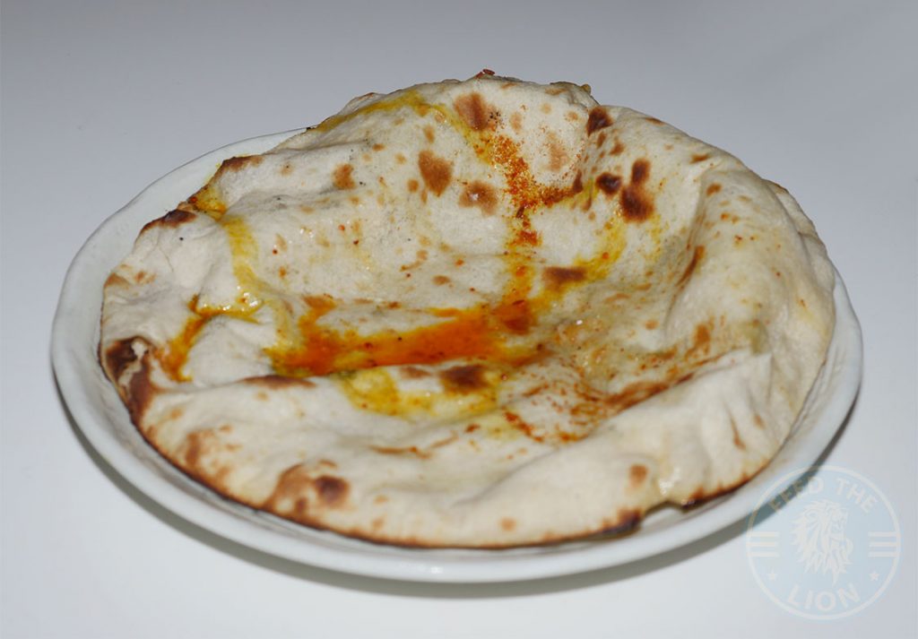 Hankies Restaurant Marble Arch Indian Curry Blue Cheese Naan Halal