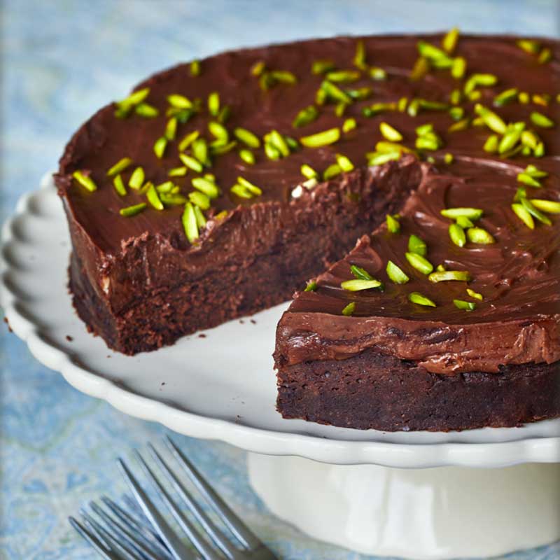 Lina Saad Eid Chocolate Cheesecake
