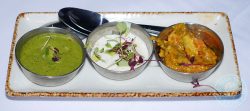 Chakra Restaurant Indian Kinsington London Curry
