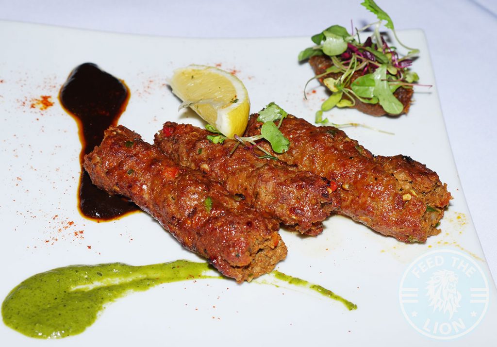 Chakra Restaurant Indian Kinsington London Curry Kebab