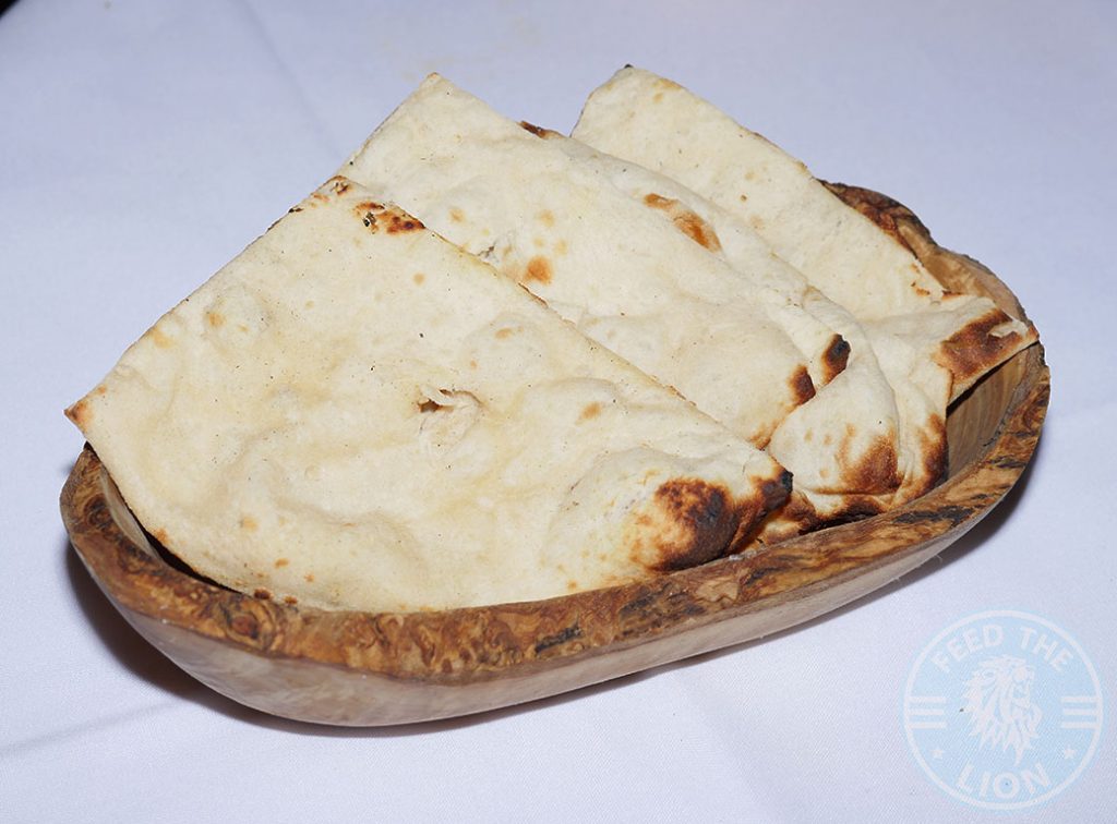 Chakra Restaurant Indian Kinsington London Curry Naan Bread