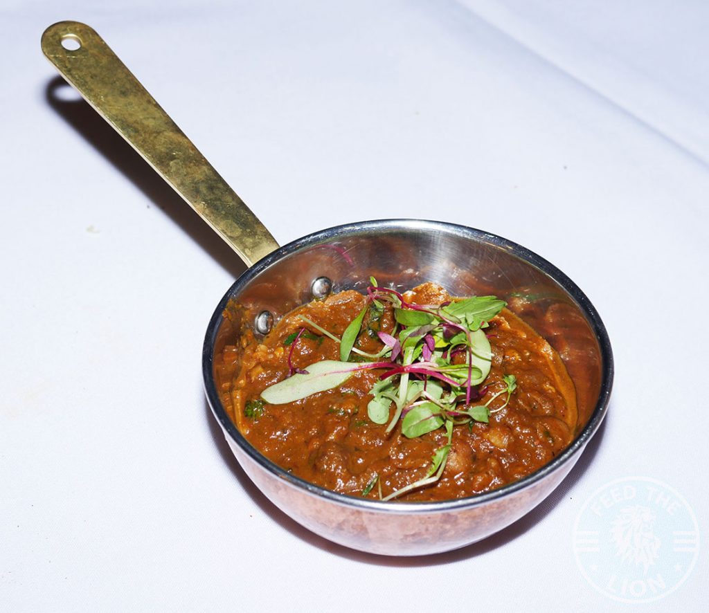 Chakra Restaurant Indian Kinsington London Curry Chickpea