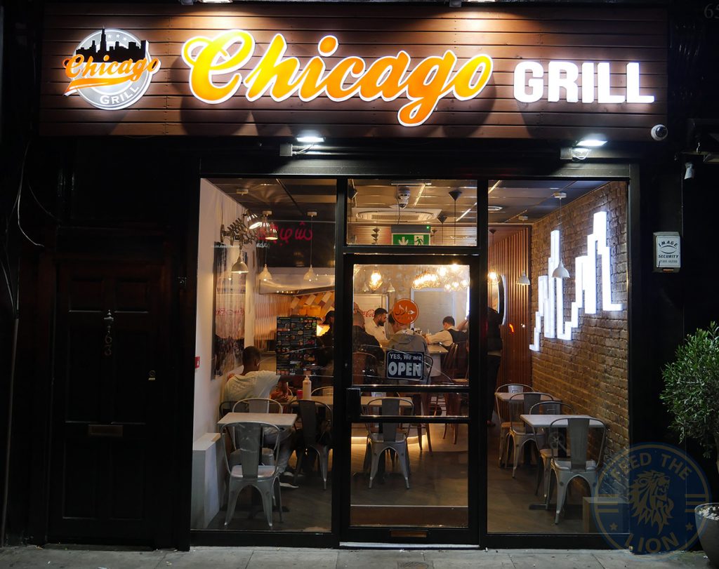 Chicago Grill Halal Burger restaurant Shephards Bush