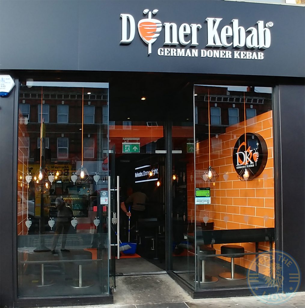doner kebab German GDK Halal Shephard's Bush