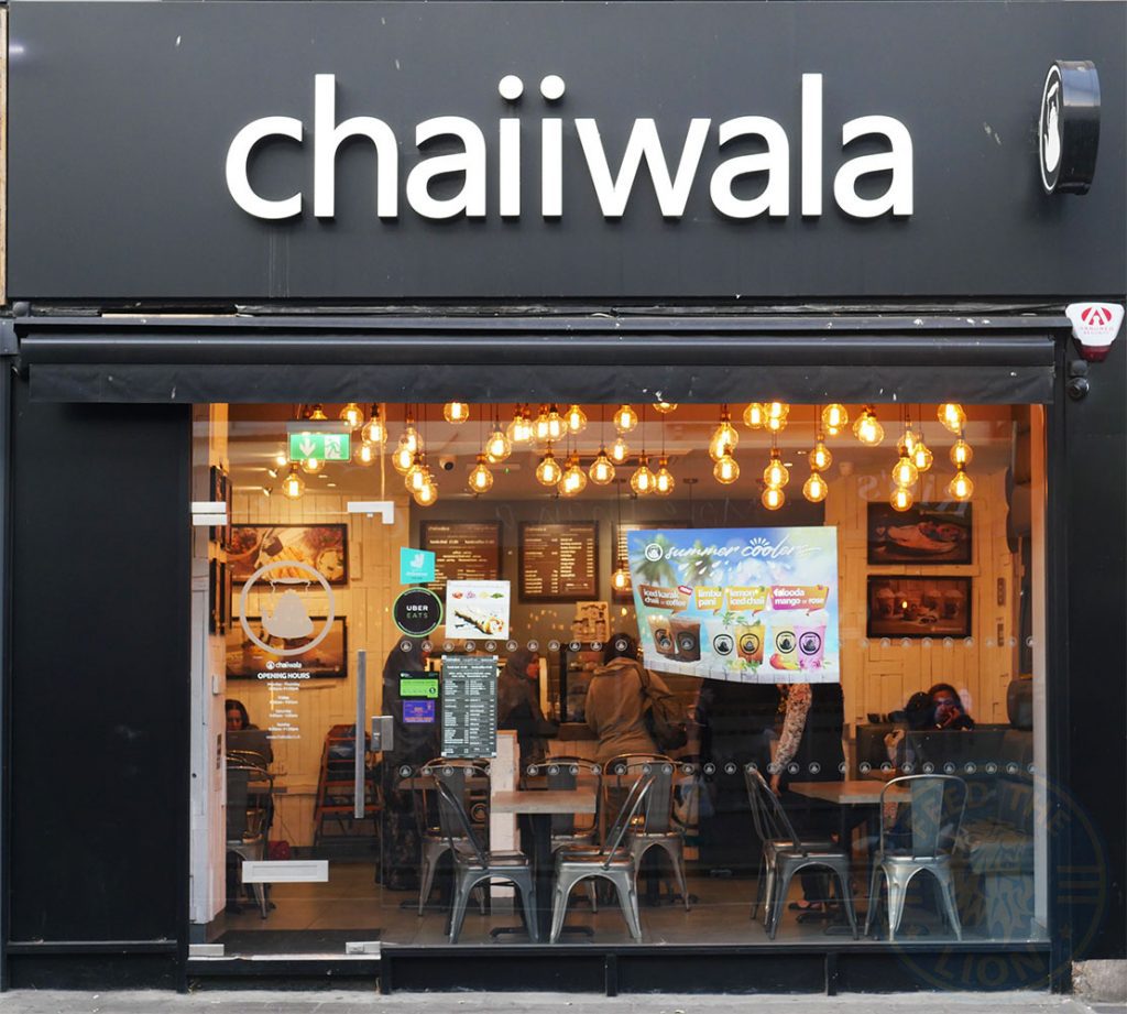 Chai Wala restaurant indian halal - Feed the Lion