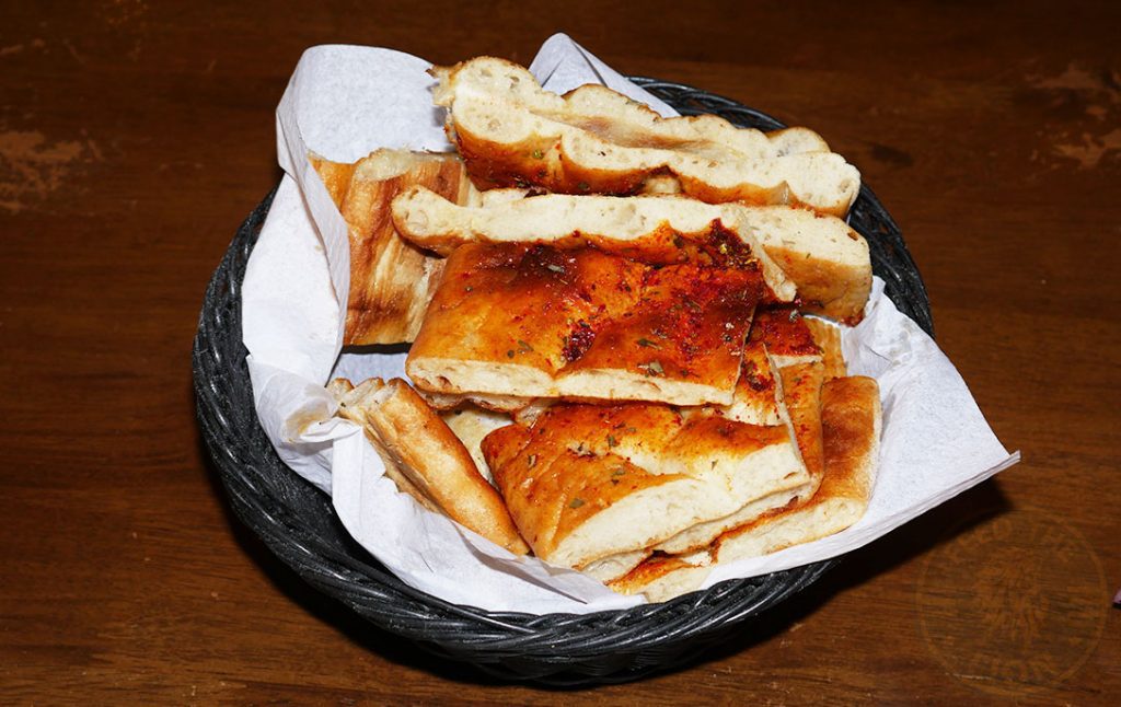 Kervan sofrasi Turkish Kebab House Halal Edmonton Bread