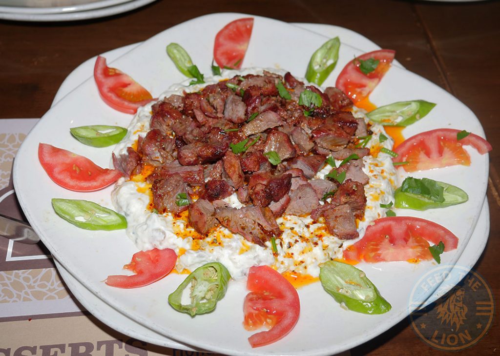 Kervan sofrasi Turkish Kebab House Halal Edmonton Ali Nazik