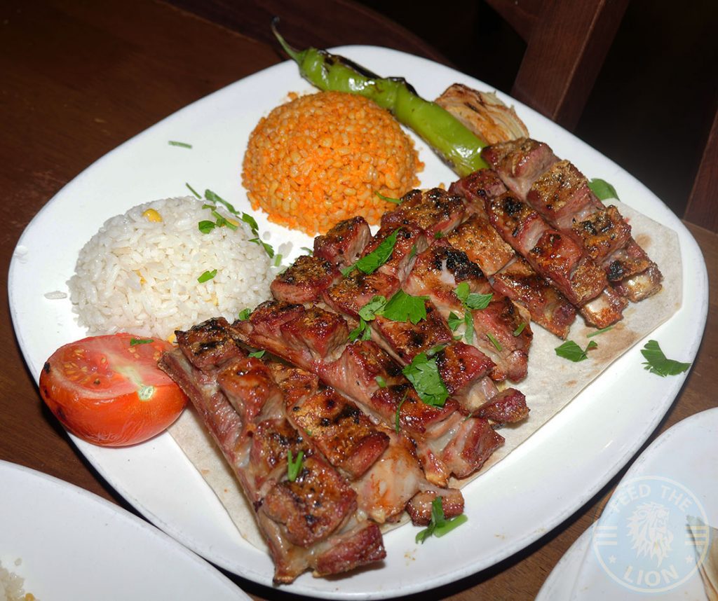 Kervan sofrasi Turkish Kebab House Halal Edmonton Lamb Ribs