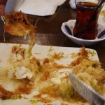 Kervan sofrasi Turkish Kebab House Halal Edmonton Kunefe Dessert