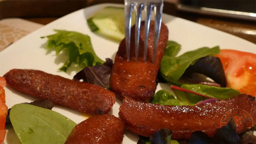 Spicy Sausage Kervan sofrasi Turkish Kebab House Halal Edmonton