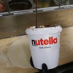 nutella The Lebanese Bakery, Covent Garden, London, Halal, pizza