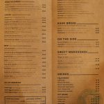 menu The Lebanese Bakery, Covent Garden, London, Halal, pizza