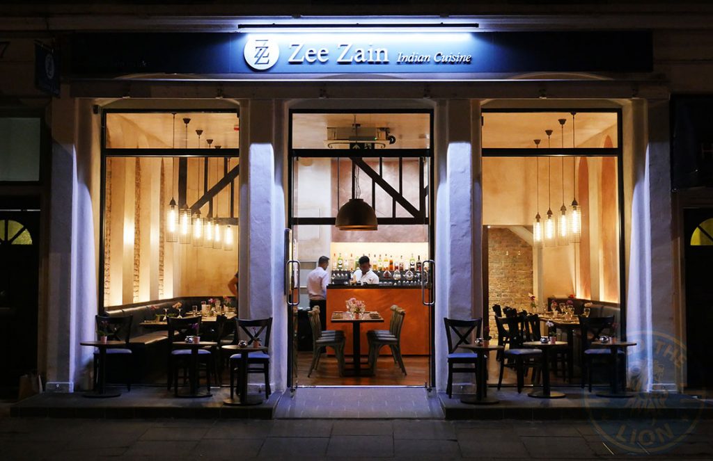 ZeeZain Indian Halal restaurant Kensington London