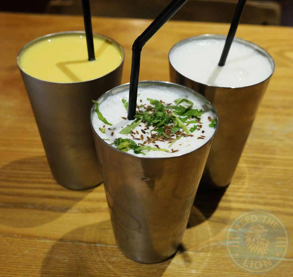 drinks beverage lassi Chapati Club Indian Halal restaurant Acton