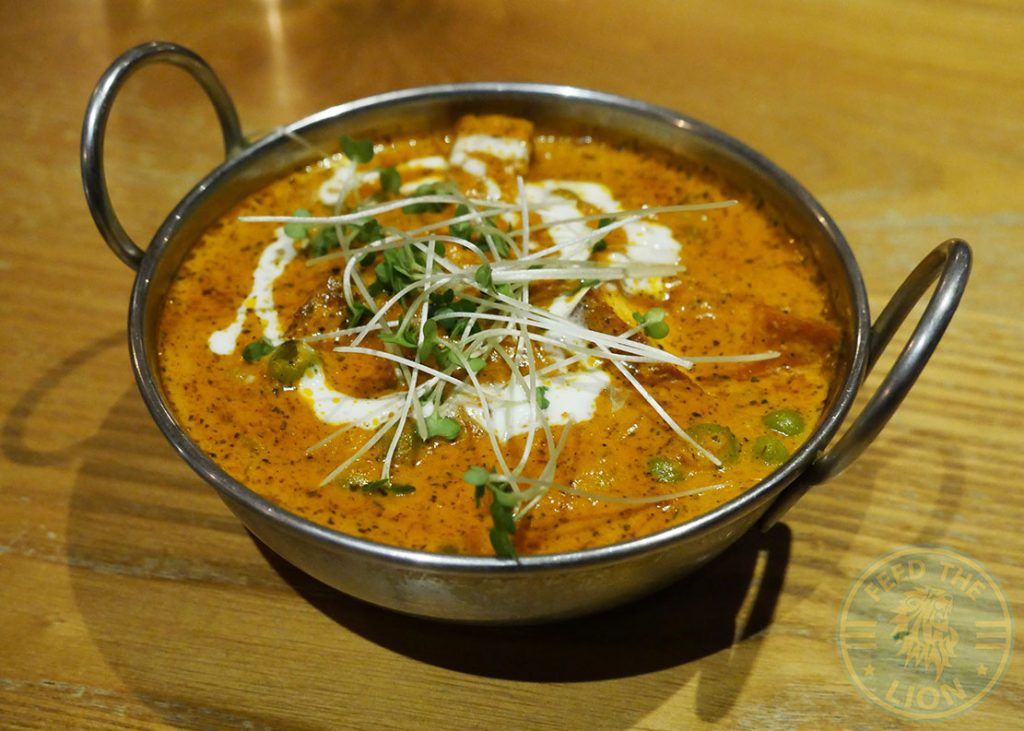 Paneer Chapati Club Indian Halal restaurant Acton curry