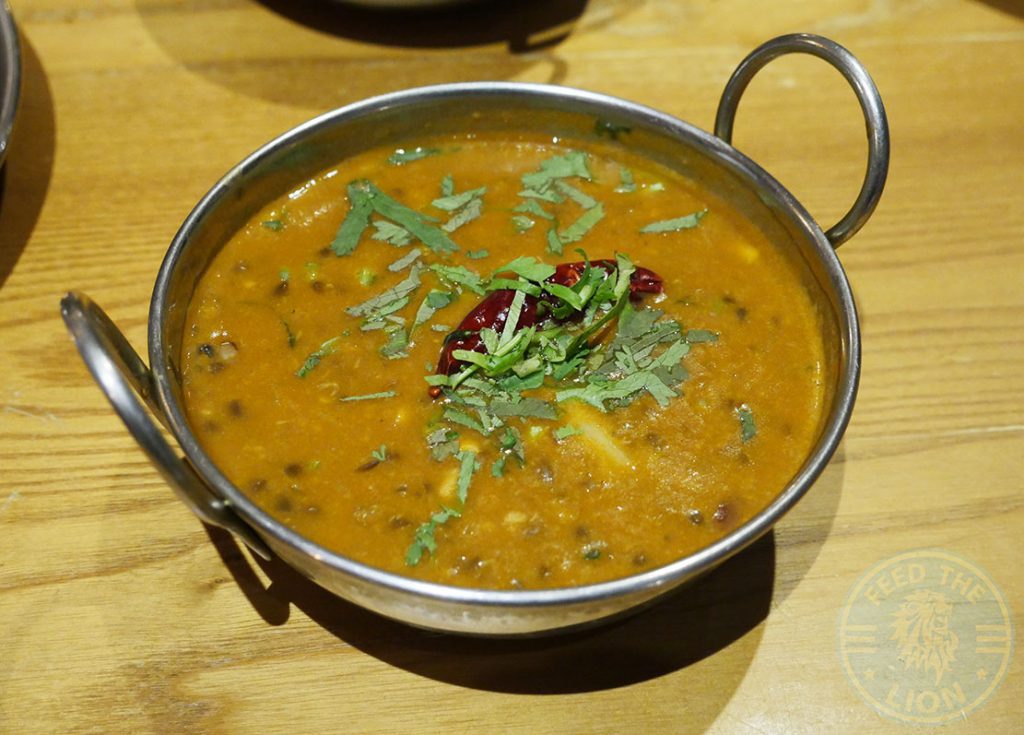 daal lentil Chapati Club Indian Halal restaurant Acton curry