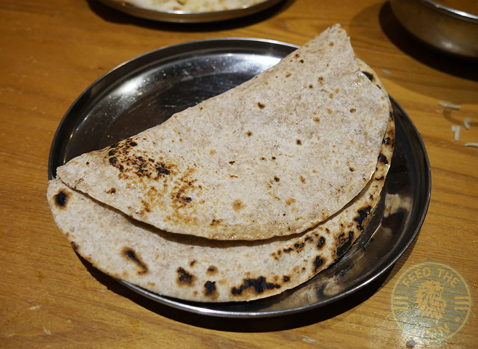 Roti Bread Chapati Club Indian Halal restaurant Acton curry