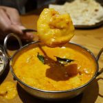 prawn Chapati Club Indian Halal restaurant Acton curry