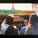 Mr Falafel New Shepherd's Bush Market London Palestinian Halal Wraps Sandwich