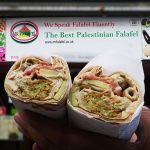 Mr Falafel Palestinian halal Shephards Bush
