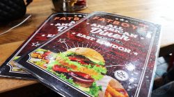 Fatboyz Diner Halal barking burger