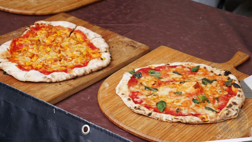 pizza London Halal Food Festival - Tobacco Dock 2018