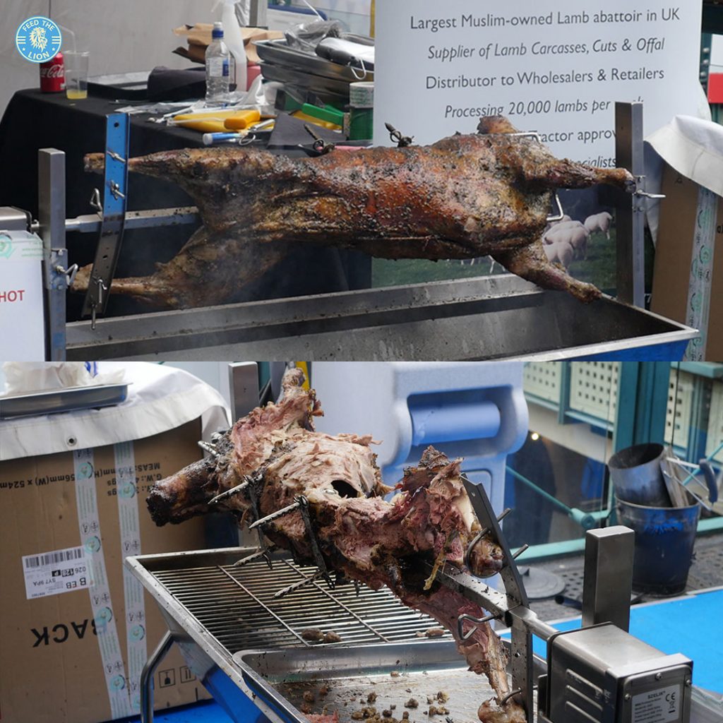 lamb London Halal Food Festival - Tobacco Dock 2018