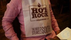 Rockit steakhouse Halal Steak Whitechapel