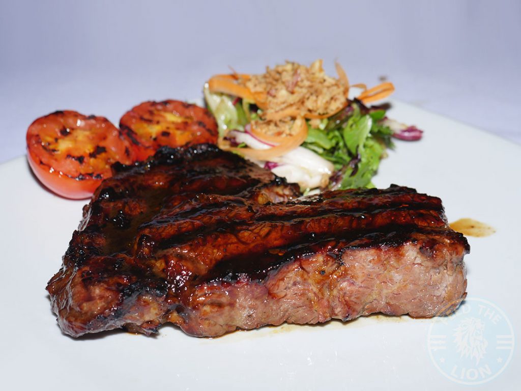 The Grill Steakhouse Halal steak Aylesbury rib eye