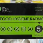hygine rating Sushidog Westfield London Halal Burrito Sushi