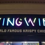Krispy Wing Wing KFC Korean Fried Chicken Burgers Bao Halal Hammersmith London