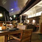 Ocean One beach bar and restaurant Azuri village resort halal food Mauritius