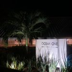 Ocean One beach bar and restaurant Azuri village resort halal food Mauritius