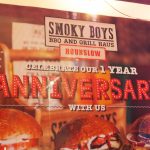 anniversay one year Smokey boys halal Burger BBQ grill Haus Hounslow restaurant London
