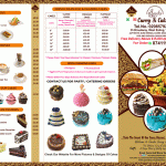 menu Curry & Cakes by Jacobs - West Ealing