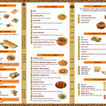menu Curry & Cakes by Jacobs - West Ealing