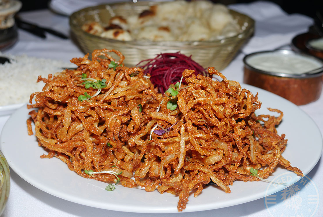 Onion Bhajee Anokha London, Indian, Halal restaurant
