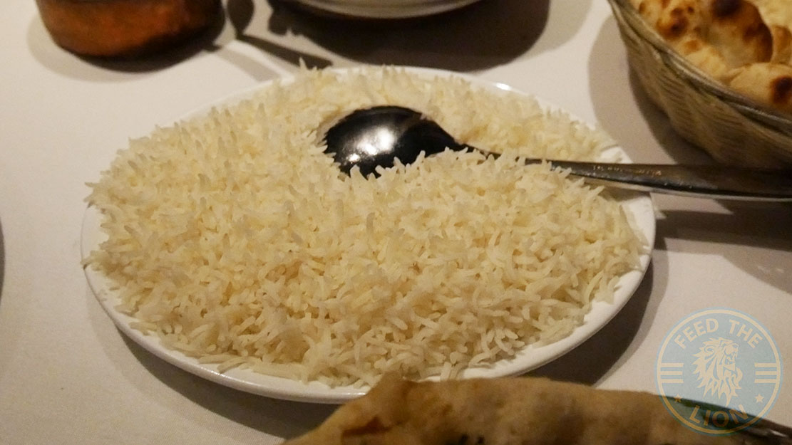 Steamed Rice Anokha London, Indian, Halal restaurant