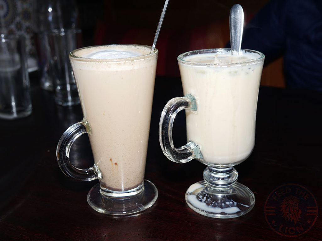 Chai Latte & Adani Tea